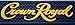 Crown Royal Canadian Whisky Rail Bar Mat Runner Drip Mat New