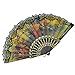 Windspeed Spanish Women Floral Folding Hand Fan Size 9
