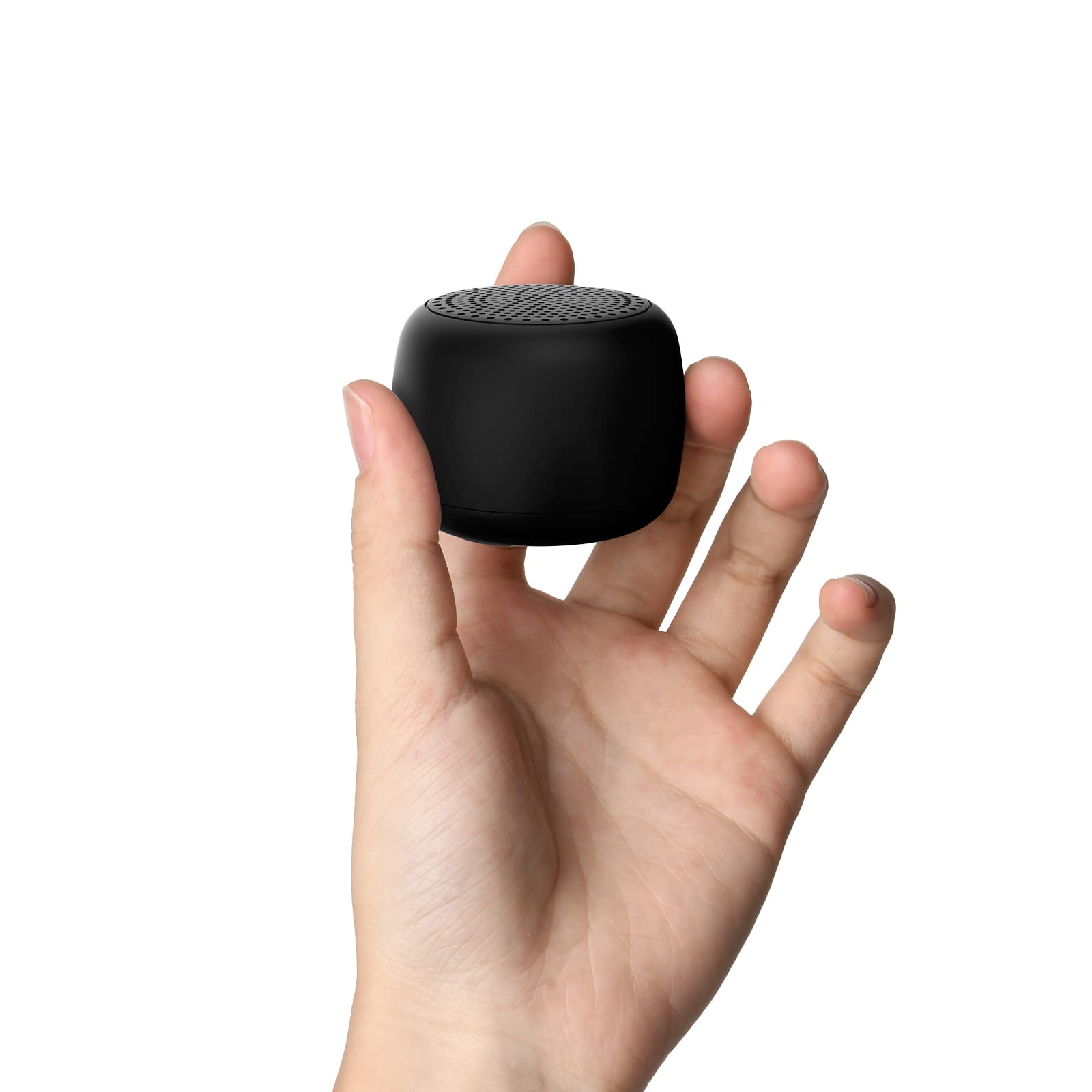 Photo 1 of Babelio White Noise Sound Machine for Adults Kids Baby, Mini, 15 Non-looping Sounds, Timer, Memory Function, Easy to Pocket and Travel Black