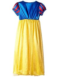 Disney - Camisón de fantasía para niña, color blanco