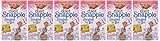 Diet Snapple Singles to Go Raspberry Tea (6 Sticks in each box) SIX BOXES