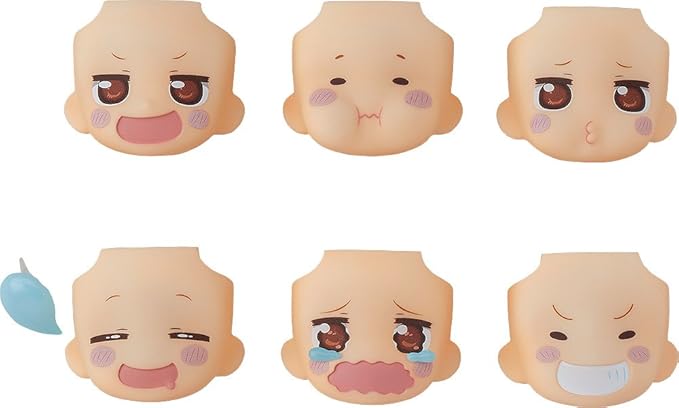 Amazon ねんどろいどもあ 干物妹 うまるちゃんr とりかえっこフェイス 干物妹 うまるちゃん 6個入りbox フィギュア ドール 通販