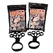FNBX FlickGlove Basketball Shooting Aid, Training Equipment for Improving Shot and Form, Set of 3 Silicone Strap Resistances, White, Black and Orange