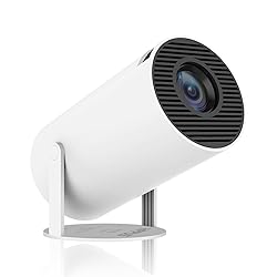 [Auto Keystone]5G WiFi Bluetooth Projector HIPPUS
