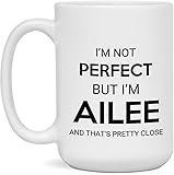Ailee Coffee Mug - I'm Not Perfect But I'm Ailee