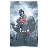 Superman Light Of The Sun Beach Towel (36
