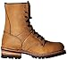 AdTec Men’s 9” Super Logger Boots with Steel-Toe Rugged Goodyear Welt Construction Utility Waterproof, 8 M US