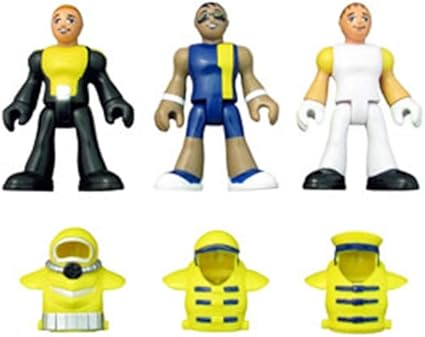 fisher price imaginext ocean boat