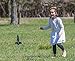 Rage RC RGR4130 4130 Spinner Missile Electric Free-Flight Rocket, Black