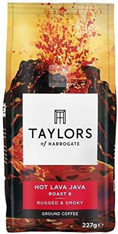 Offer - Taylors Dark Roast Hot Lava Java Coffee 227g