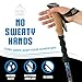 Alpine Summit Hiking/Trekking Poles with Anti-Shock Tips, Walking Sticks with Strong and Lightweight 7075 Aluminum and Cork Grips - Enjoy The Great Outdoors