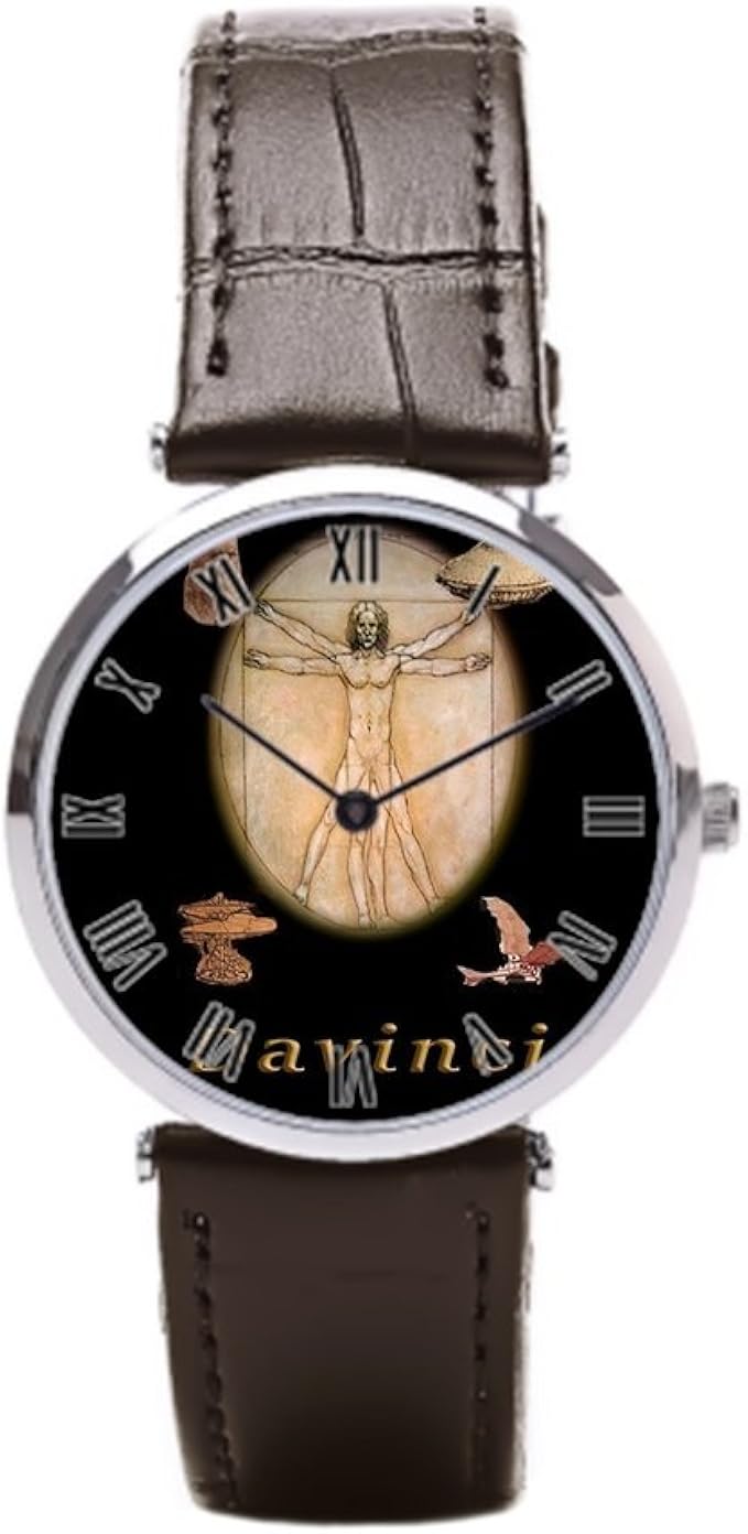 dodoband muñeca relojes para hombre Leonardo Davinci reloj ...