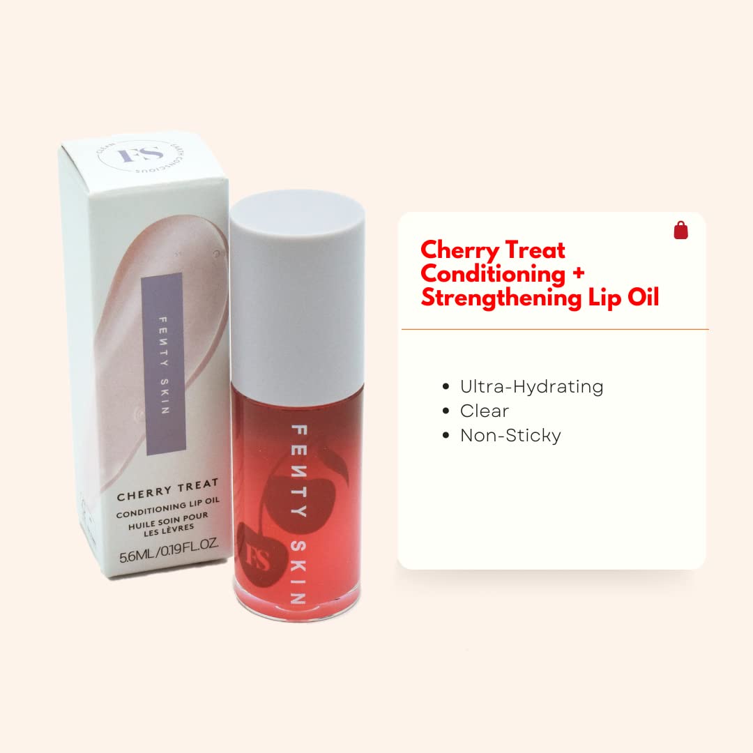 Fenty Treatz Hydrating + Strengthening Lip Oil