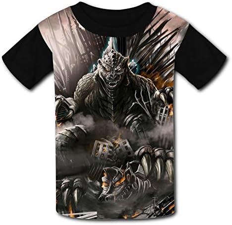 Fei Seaya Custom God-Zilla King Boys Girls Teenager Tee Shirt Children Youth T-Shirts