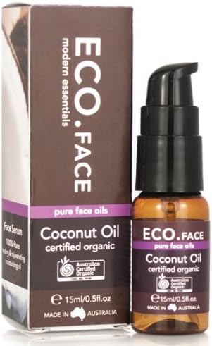 ECO MODERN ESSENTIALS Organic Coconut Face Oil, 0.02 Pound