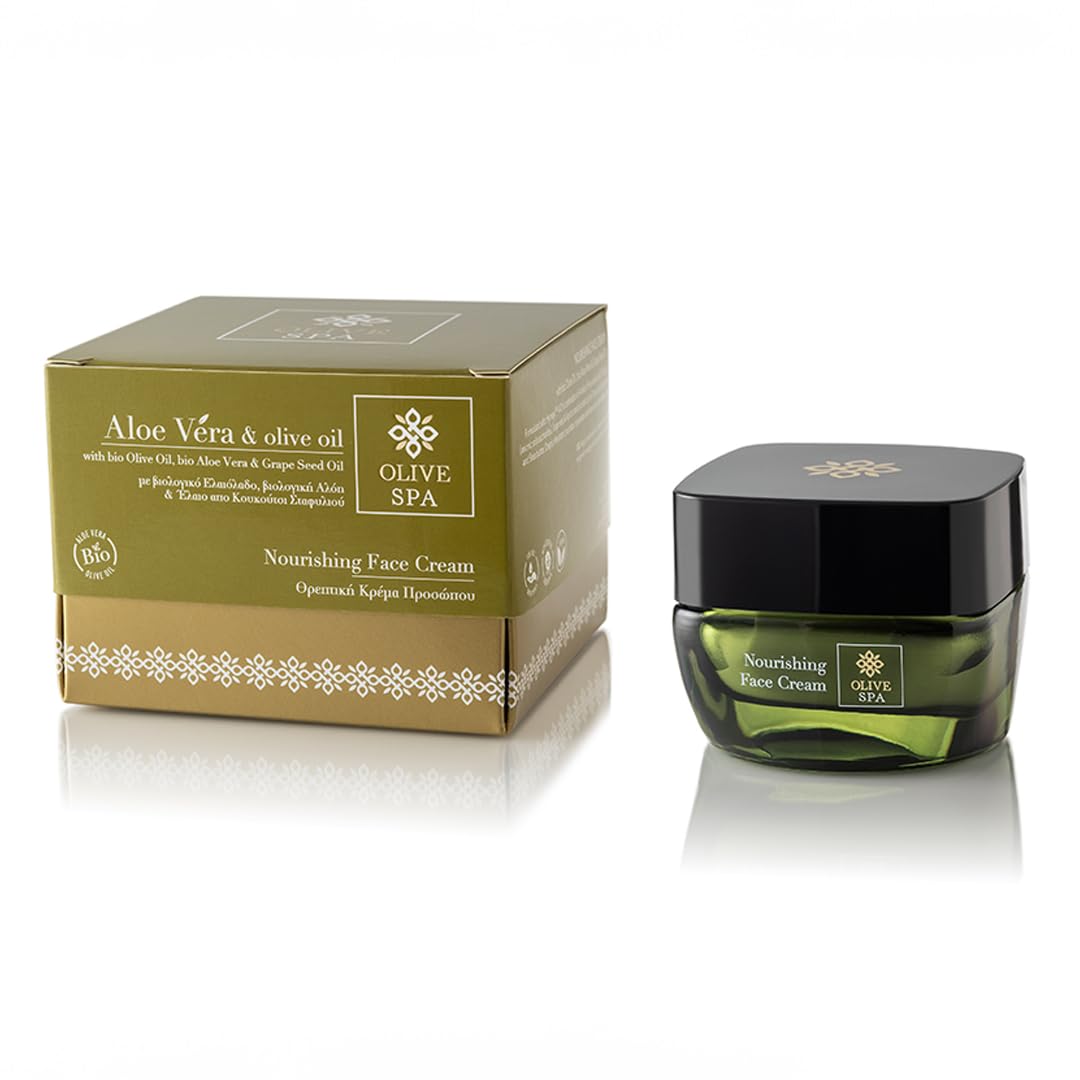 Olive Spa Nourishing Face Cream 50ml