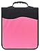 Blue Donuts Deluxe 320 Disc CD/DVD Media Case - Pink - with New and Improved Inserts, Double The Thickness and All tabs Pulled