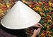 Pack of 2 Straw Chinese Hat