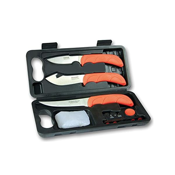 Outdoor Edge Herren Fahrtenmesser Wild-Lite, orange, One Size