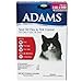 Adams Flea and Tick Spot On for Cats, 5 Pound and Over, 3 Month Supply, Refill, No Applicator