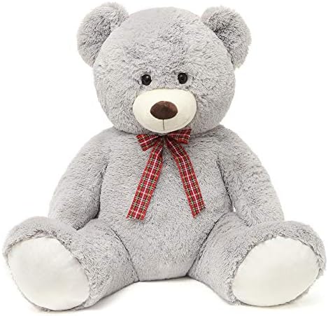 grey teddy bear