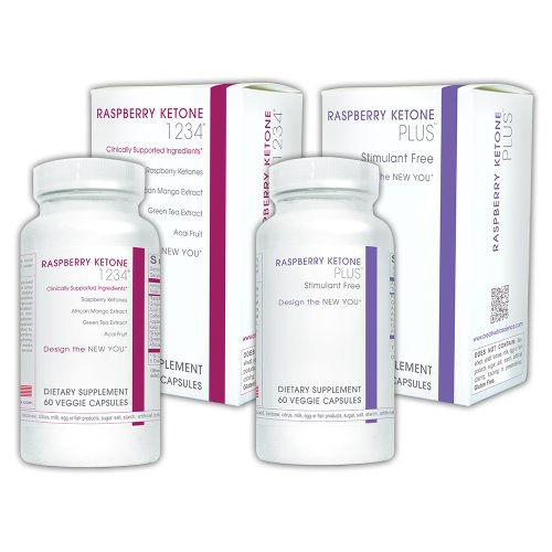 Creative Bioscience Combo Pack, Raspberry Ketone 1234 and Raspberry Ketone Plus, 2 Count Creative Bioscience Combo Pack, Raspberry Ketone 1234 and Raspberry Ketone Plus, 2 Count