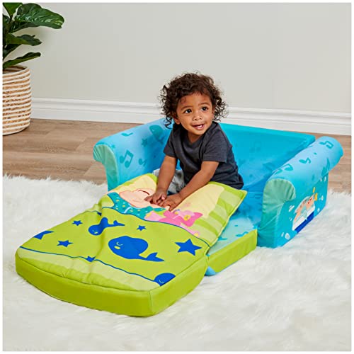 Marshmallow Furniture, 3in1 Slumber Sofa, Foam Toddler Nap