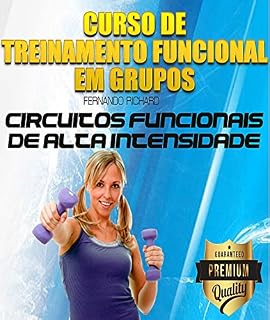 Livro Curso de Treinamento Funcional em Grupos: Circuitos Funcionais de Alta Intensidade
