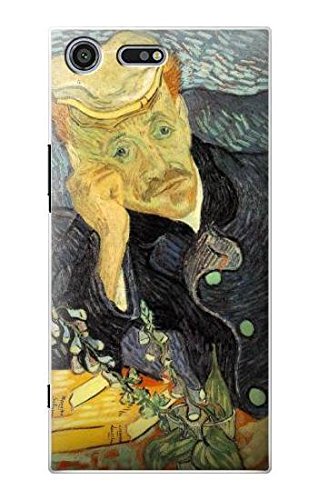 R0212 Van Gogh Portrait of Dr. Gachet Case Cover for Sony Xperia XZ Premium