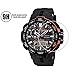 Zshion For Trek Prw-6000 Tempered Glass Screen Protector,9H Hardness Full Coverage Tempered Glass Screen Protector for For Casio Prw-6000 with Anti-fingerprint Bubble-Free Crystal Clear