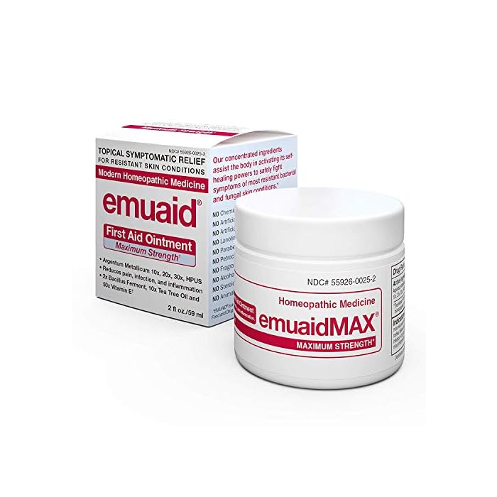 EMUAID Max First Aid Ointment, 2 Ounce