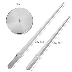 LOZMOM DIY Large Clock Hands Wall Clocks Needles