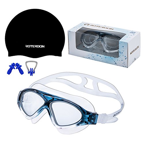 Swimming Goggles Vista Roterdon Adults Swim Equipments Antifog