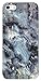Iphone SE Case, Iphone 5s Case, Iphone 5 case, IiEXCEL Marble Pattern Gray Soft Flexible TPU Slim Fit Cover Case for Iphone 5 / Iphone 5s (Color 4)