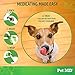 Pet MD Wrap A Pill Bacon Flavor Pill Paste for Dogs - Create a Pocket to Hide Pills and Medication - 59 Servings