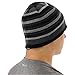 adidas Men's Keystone II Beanie, Black/Deepest Space/Grey/Light Onix/Dark Grey, ONE SIZE