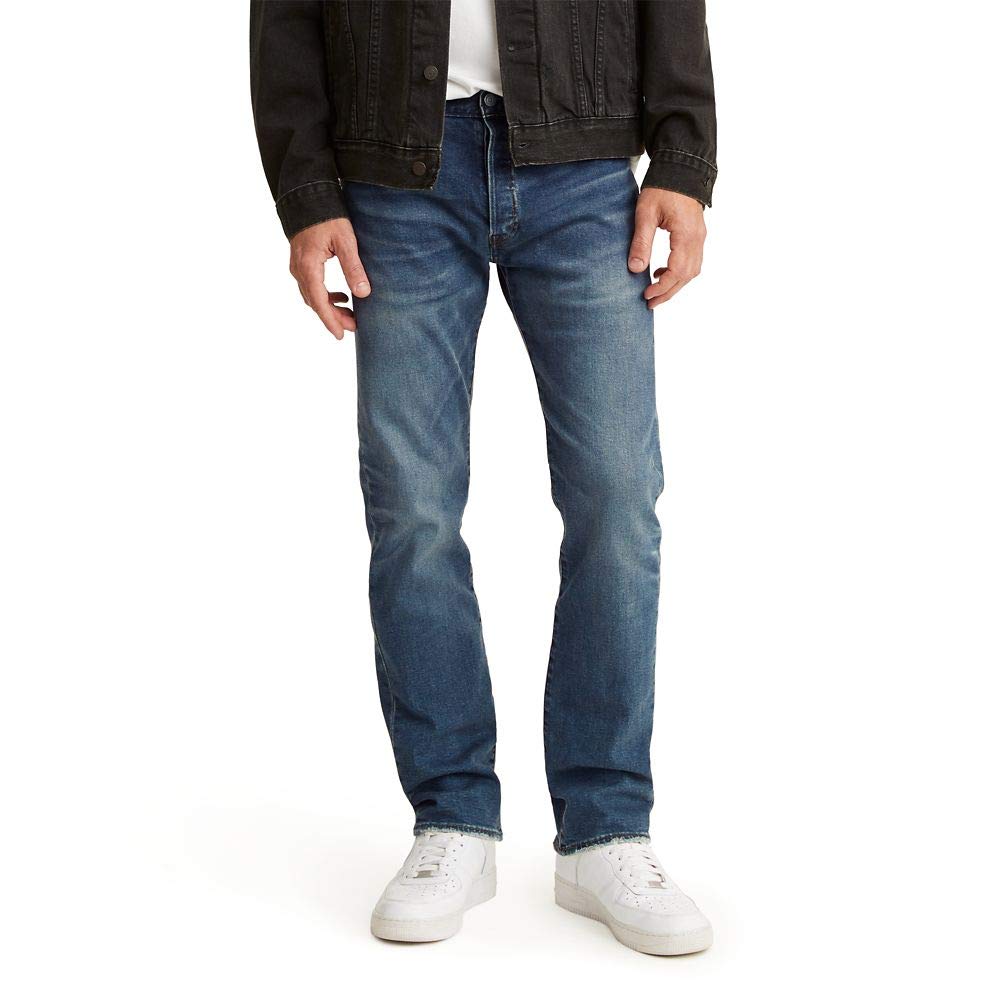 Photo 1 of Levi's Men's 501 Original Fit Jeans (Also Available in Big & Tall), Unicycle, 40W x 30L