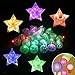 Accmor 100pcs LED Mini Round Ball Balloon Light, Flash Ball Lights for Paper Lantern Balloon Halloween Party Wedding Decoration(Multicolor)