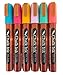 Chalk Ink® 6mm Liquid Chalk Marker Tropical Set of 6