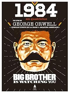 Livro 1984 em quadrinhos - HQ