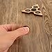 Anself Fidget Hand Finger Spinner Spin Widget Focus Toy EDC Pocket Desktoy Rectangle Wooden Gift for ADHD Children Adults