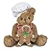 Bearington Ben Baking Holiday Gingerbread Plush Stuffed Animal Teddy Bear, 10