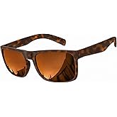 grinderPUNCH XL Large Face Polarized Sunglasses Big Heads Wide Face, Extra Wide Oversized Sunglasses for Driving Glasses