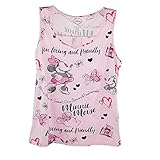 Disney Women's Plus Size Minnie Mouse Tank, 2X, Pink
