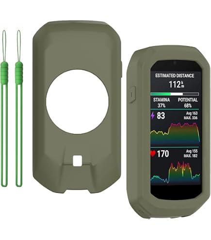 Amazon.com: Silicone Case Compatible for Edge 1050 Bike Computer