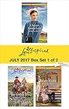Harlequin Love Inspired July 2017 - Box Set 1 of 2: An Anthology by Rebecca Kertz, Arlene James