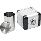 Paint Density Specific Gravity Cup, Stainless Steel Coating Density Cup, Liquid Densimeter Pycnometer, 100cc/ml
