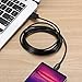 [2-Pack 6ft] iRAG CBS1 Charger Cable for Samsung Galaxy S9/S9 Plus/S8/S8 Plus/Note 9/8-6 feet USB Type C to A Fast Charging Cord Charge