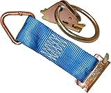 (10) E Track Rope Tie Offs and (10) 2