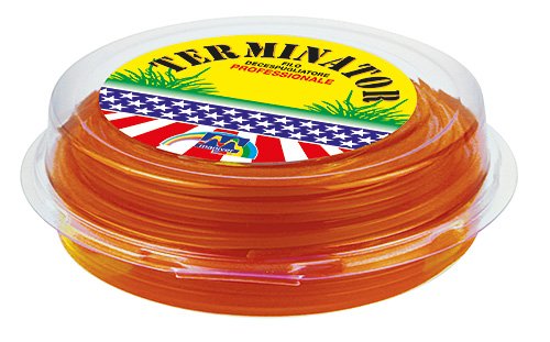 Maniver Fin499 15m String Brush Cutter - Orange — image 1